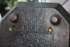 EARLY KENRICK BOOT SCRAPER VINTAGE VICTORIAN RARE ANTIQUE FRONT BACK DOOR GARDEN