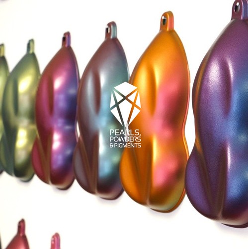 Metallic pearlescent chameleon - metallic,