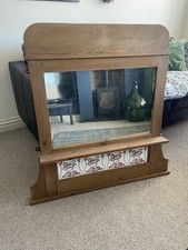 Beautiful Antique  Over Mantel