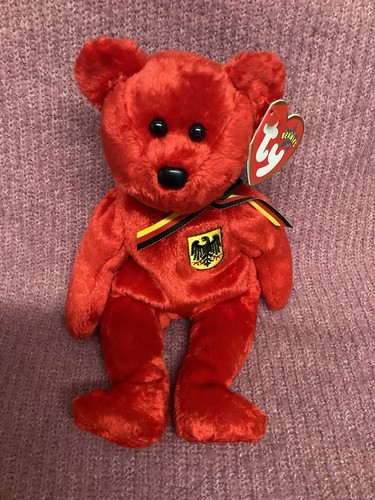 Beanie baby graf von rot - graf,
