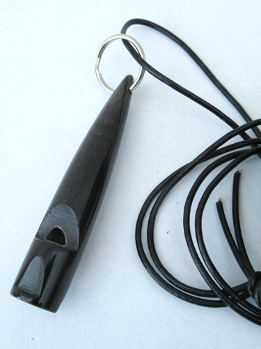 Buffalo horn gun - horn,