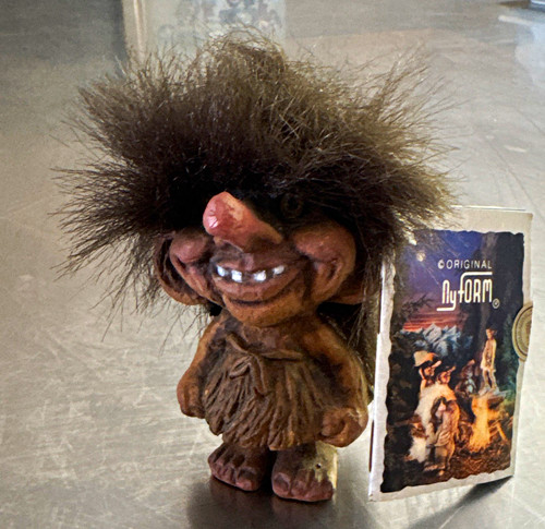 Nyform troll figurine ornament - troll,