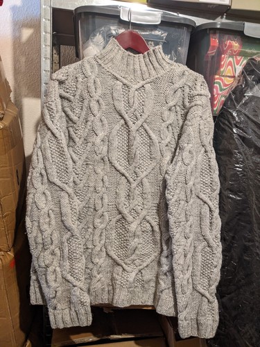 Ralph lauren oversized aran - lauren,