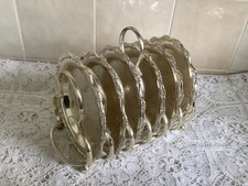 Silver Plate Set of 6 Drinks