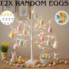 Easter LED Twig Tree Pre -Lit