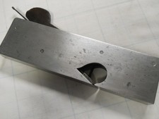 W. Marples & Son Skewed Rebate Shoulder Plane, 1910ca. Original & Exceptional.