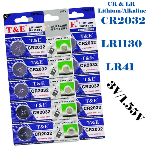 2032 cell battery cr2032 lr41 - cell,