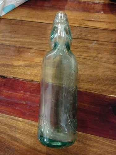 Unusual antique codd marble - unusual,
