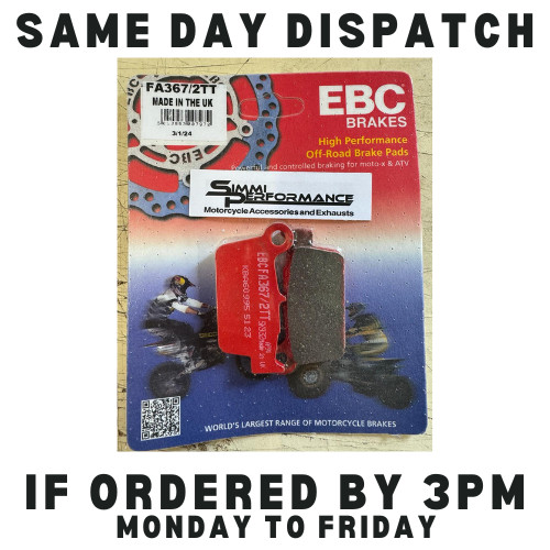 Ebc rear brake - ebc,