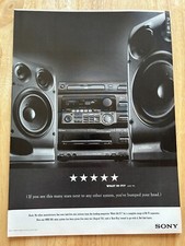 Vintage 1990's Sony MHC 801