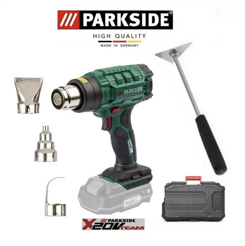 Parkside 20v cordless hot heat - 20v,