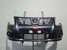 TOYOTA AVENSIS T271 MK3 FACELIFT 2011 FRONT BUMPER 4 DOOR SALOON GREY 5211905917