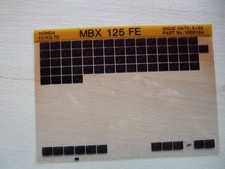 Genuine Used HONDA MBX125