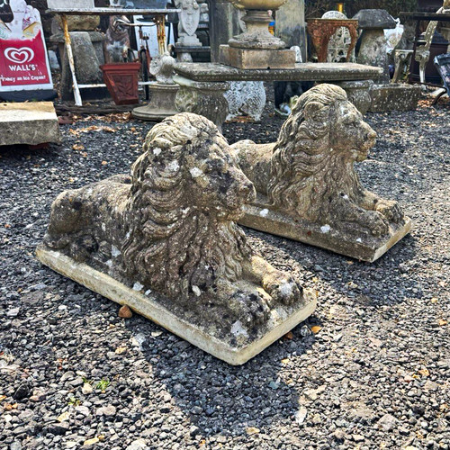 Lovely pair weathered - pair,
