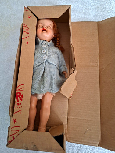 Vintage roddy 1950s - vintage, 12"