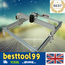 500mW DIY Laser Engraving Machine CNC Desktop Wood Logo Carve Engraver 40X50cm~