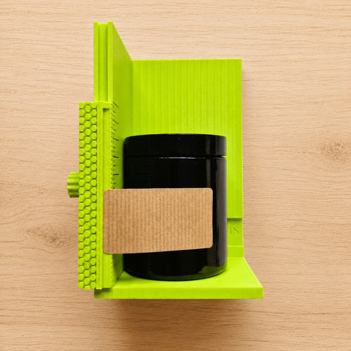 Label applicator tool for - label,