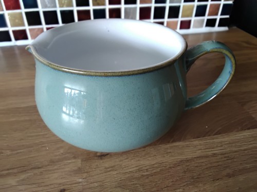 Denby regency green jug 4 - regency,