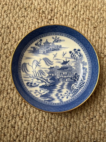 Antique copeland blue white - &,