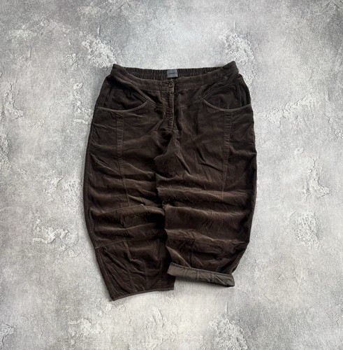 Oska size brown corduroy - oska,