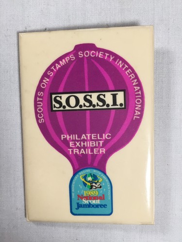 1989 sossi philatelic - 1989, exhibit