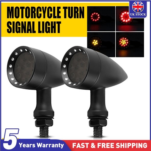 Amber red led motorcycle - led,