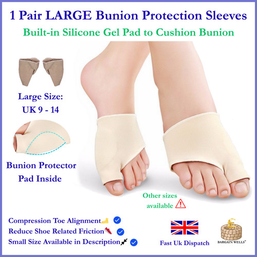 Toe bunion protector - toe, gel