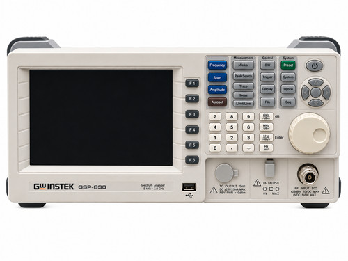 Instek gsp 830 spectrum - gw, gsp-830