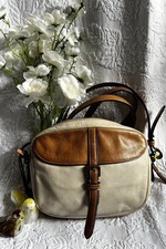 FOSSIL Ivory Leather Shoulder