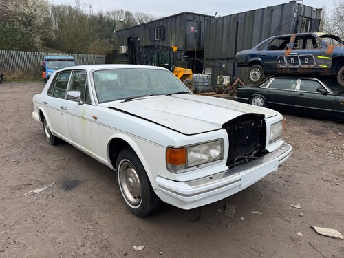 1989 rolls royce silver - 1989,