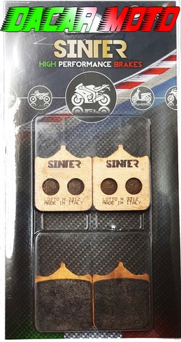 Sintered front brake - front,