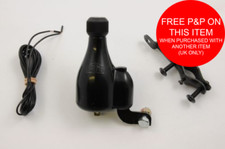 BIKE DYNAMO LIGHTING BOTTLE/GENERATOR RIGHT FITTING (REAR)+CABLE & CLAMP BRACKET