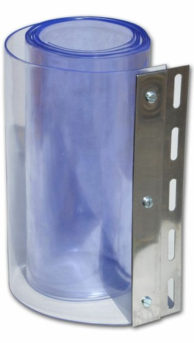 Pvc cold room - strip, curtain