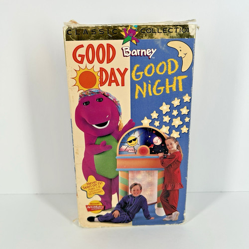 Barney good day night - barney,