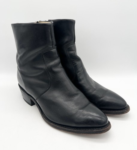 Vintage 70s beatle boots - 70s,