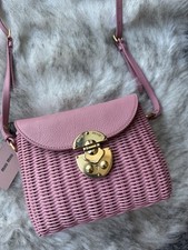 Miu Miu Midollino Rattan &