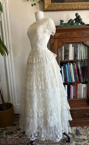 Vintage 30s 1940s - , lace
