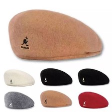 Cool Kangol 504 Wool Cap