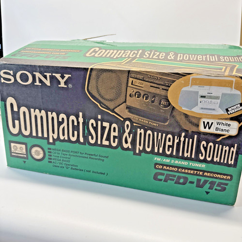 Vintage sony radio cassette - sony,