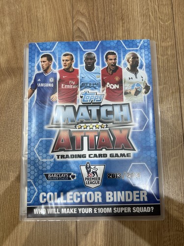 Match attax football cards - football,