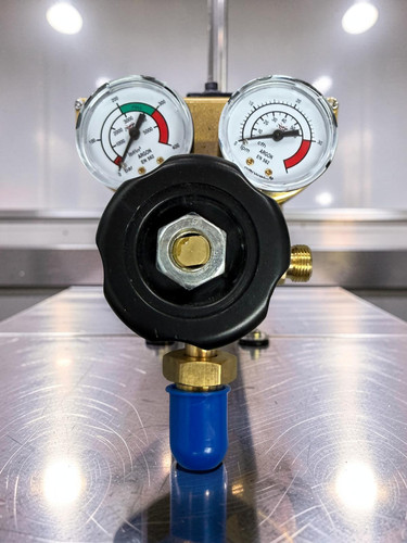 Argon gas welding regulator - argon,