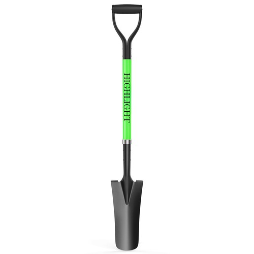 Drain spade shovel 45inch - shovel,
