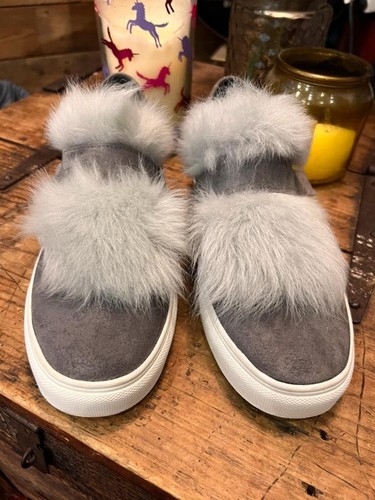 Kennel schmenger grey suede - &,