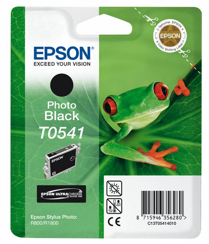 Genuine epson t0541 frog - frog, photo