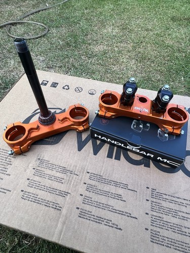 Ktm trig clamps - ktm, x