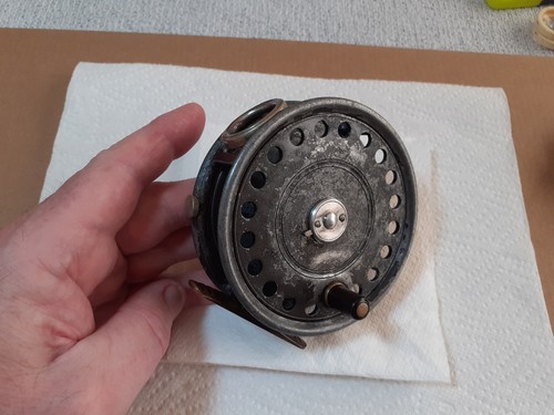 Vintage hardy george fly - st,