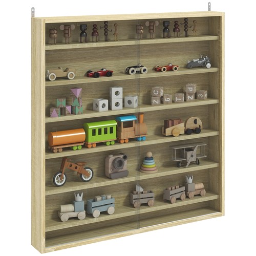 Homcom tier wall mounted - 7-tier,