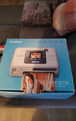 Canon selphy cp740 portable - cp740,