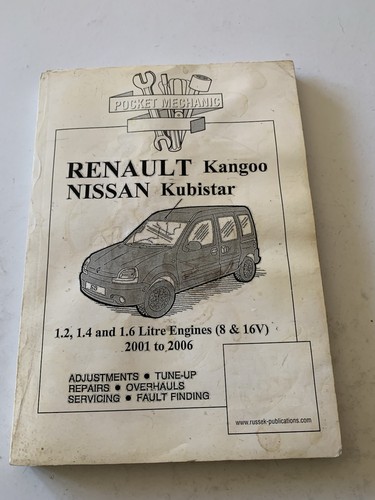 Workshop manual for renault - for,
