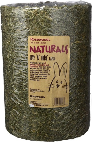 Rosewood large hay roll hide - large,